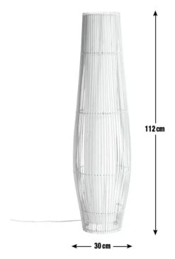Habitat Sirit Floor Lamp - Natural -Habitat Furni Sales 9218783 R E001