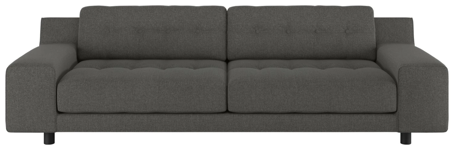 Habitat Hendricks Fabric 4 Seater Sofa - Charcoal Habitat Hendricks Fabric 4 Seater Sofa - Charcoal -Habitat Furni Sales 9219933 R Z001A