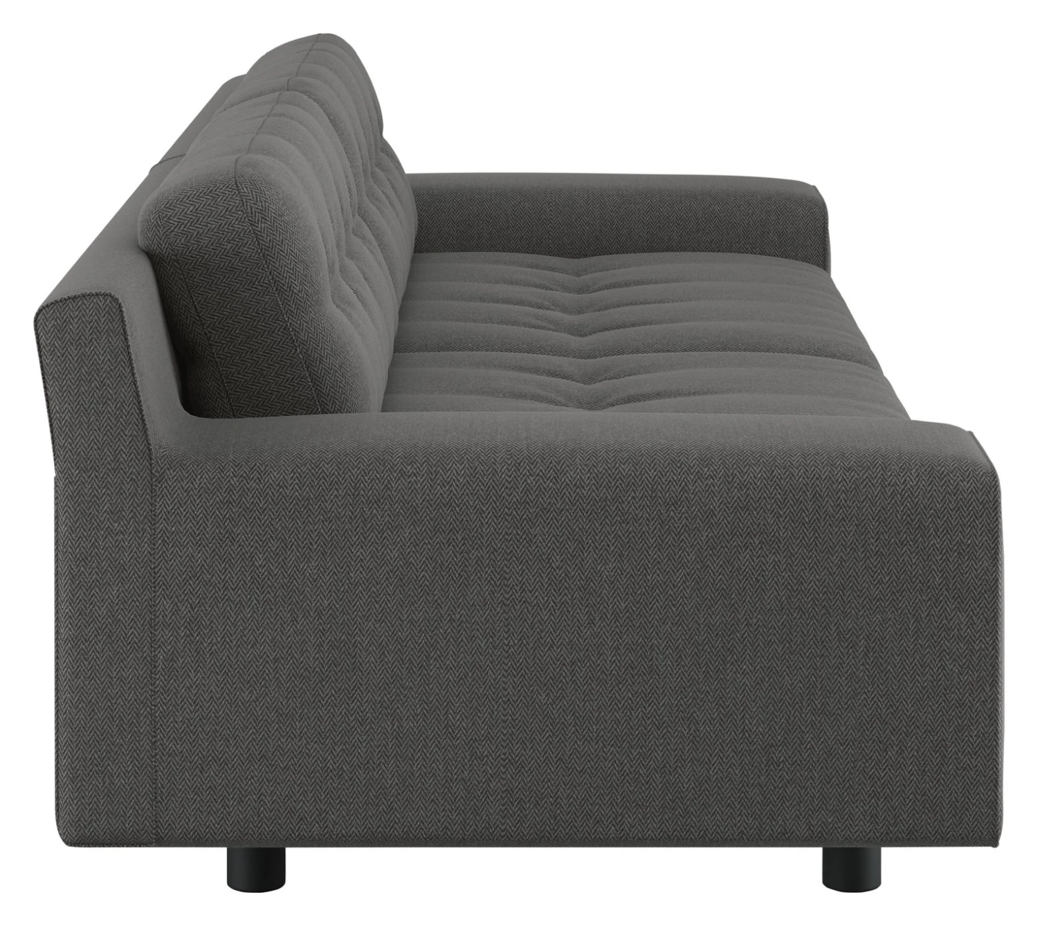 Habitat Hendricks Fabric 4 Seater Sofa - Charcoal Habitat Hendricks Fabric 4 Seater Sofa - Charcoal -Habitat Furni Sales 9219933 R Z004A
