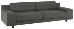 Habitat Hendricks Fabric 4 Seater Sofa - Charcoal 6 Habitat Hendricks Fabric 4 Seater Sofa - Charcoal -Habitat Furni Sales 9219933 R Z008A