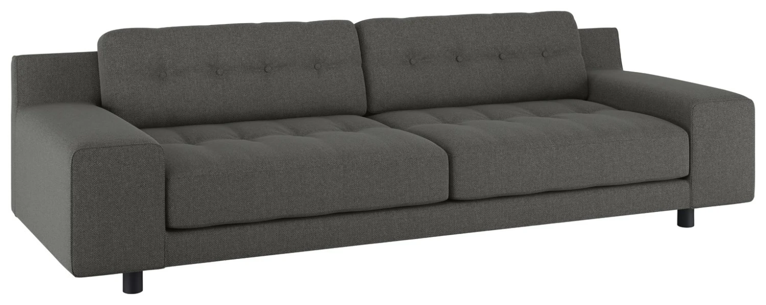 Habitat Hendricks Fabric 4 Seater Sofa - Charcoal Habitat Hendricks Fabric 4 Seater Sofa - Charcoal -Habitat Furni Sales 9219933 R Z008A