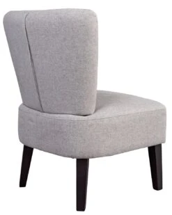 Habitat Delilah Fabric Cocktail Chair - Light Grey 3 Habitat Delilah Fabric Cocktail Chair - Light Grey -Habitat Furni Sales 9221433 R Z003A