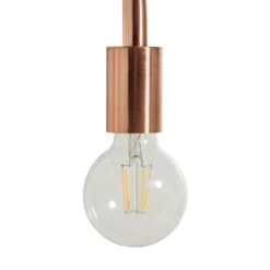 Habitat Rayner Floor Lamp - Rose Gold -Habitat Furni Sales 9222061 R Z003A