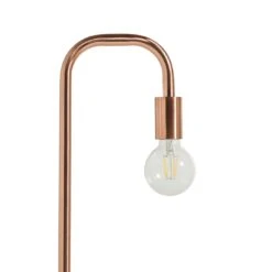 Habitat Rayner Floor Lamp - Rose Gold -Habitat Furni Sales 9222061 R Z006A