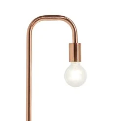 Habitat Rayner Floor Lamp - Rose Gold -Habitat Furni Sales 9222061 R Z007A