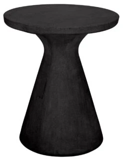 Habitat Milton 2 Seater Fibrestone Garden Bistro Set - Black -Habitat Furni Sales 9224430 R Z002A