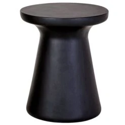 Habitat Milton 2 Seater Fibrestone Garden Bistro Set - Black -Habitat Furni Sales 9224430 R Z003C