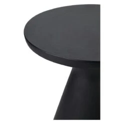 Habitat Milton 2 Seater Fibrestone Garden Bistro Set - Black -Habitat Furni Sales 9224430 R Z005C