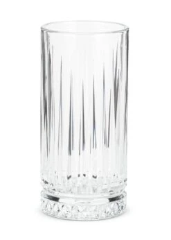 Habitat Pressed Set Of 4 Hi Ball Glasses -Habitat Furni Sales 9298813 R Z003A