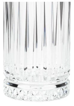 Habitat Pressed Set Of 4 Hi Ball Glasses -Habitat Furni Sales 9298813 R Z005A