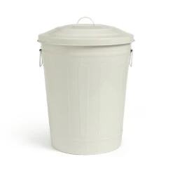 Habitat 25 Litre Waste Bin - Cream
