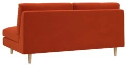 Habitat Teo Velvet 2 Seater Sofa - Orange -Habitat Furni Sales 9303382 R Z003A
