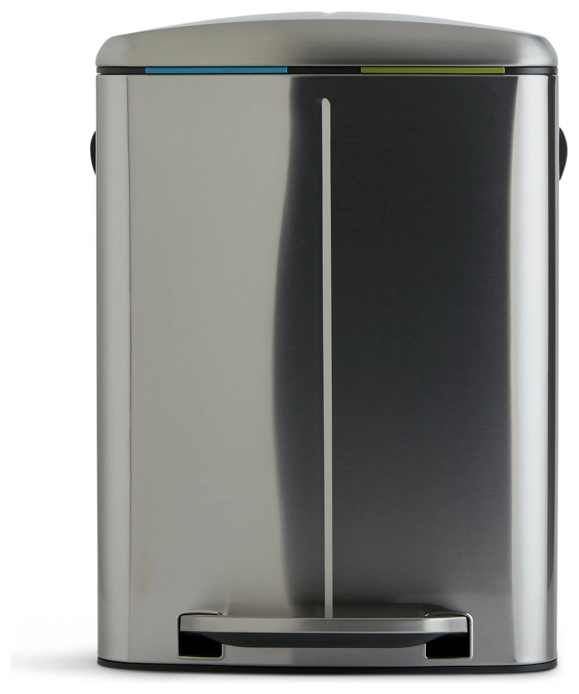 Habitat 40 Litre Recycling Bin - Stainless Steel Habitat 40 Litre Recycling Bin - Stainless Steel -Habitat Furni Sales 9307498 R Z001A