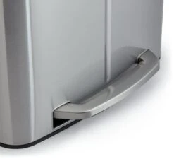 Habitat 40 Litre Recycling Bin - Stainless Steel 3 Habitat 40 Litre Recycling Bin - Stainless Steel -Habitat Furni Sales 9307498 R Z003A
