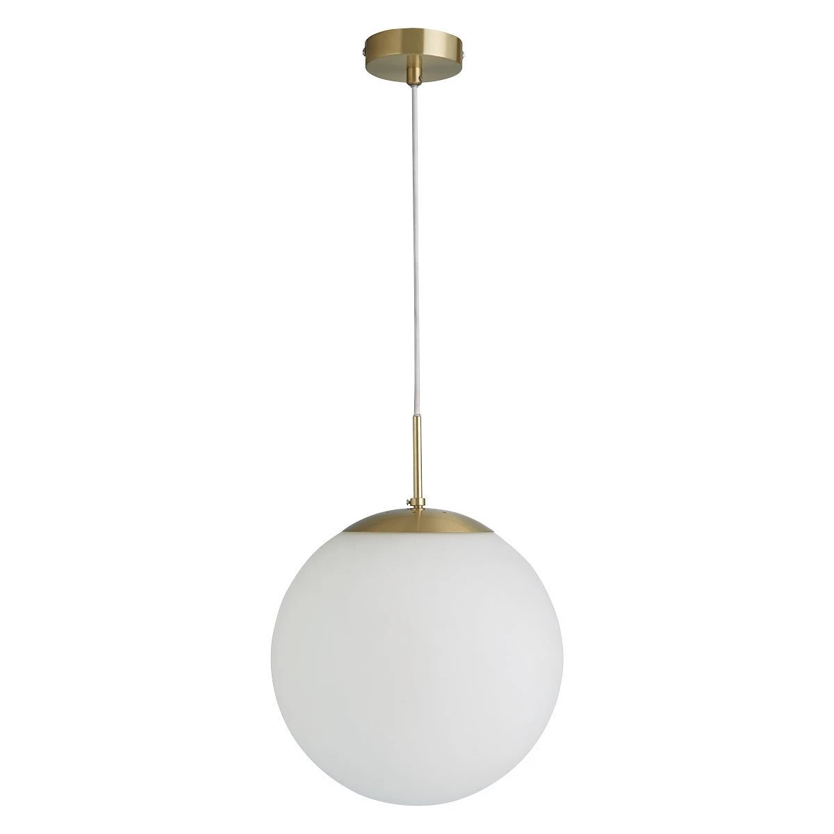 Habitat Boyd Glass & Metal Pendant Light - Brass Habitat Boyd Glass & Metal Pendant Light - Brass -Habitat Furni Sales 9308301 R Z001C