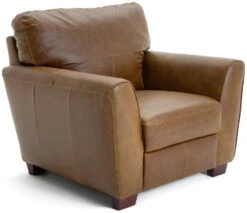 Habitat Milford Leather Armchair - Tan 6 Habitat Milford Leather Armchair - Tan -Habitat Furni Sales 9308370 R Z004A