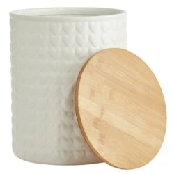 Habitat Ceramic Heart Bread Bin -Habitat Furni Sales 9310502 R Z004A