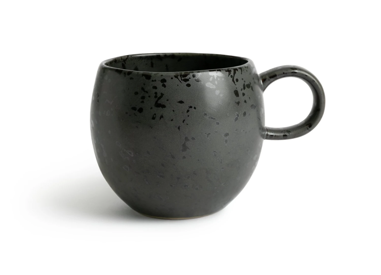 Habitat Set of 4 Preto Stoneware Mugs Habitat Set Of 4 Preto Stoneware Mugs -Habitat Furni Sales 9310784 R Z002A