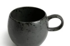 Habitat Set Of 4 Preto Stoneware Mugs 3 Habitat Set Of 4 Preto Stoneware Mugs -Habitat Furni Sales 9310784 R Z004A