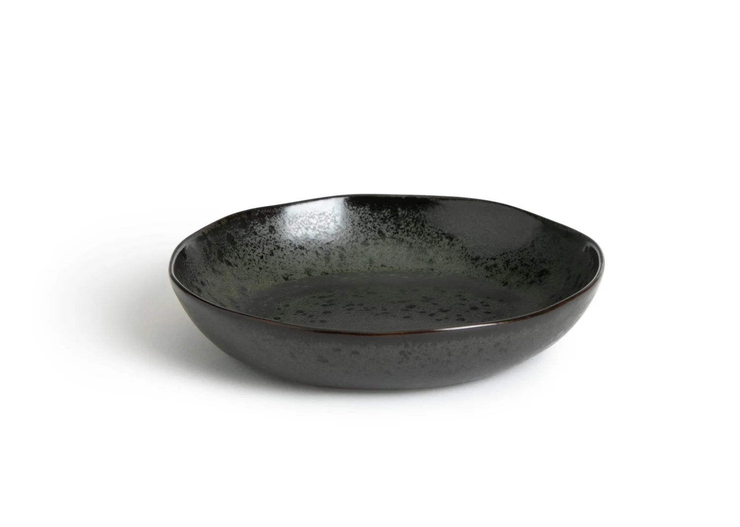 Habitat Preto 4 Piece Stoneware Pasta Bowls - Black Habitat Preto 4 Piece Stoneware Pasta Bowls - Black -Habitat Furni Sales 9310791 R Z002A