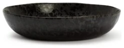 Habitat Preto Stoneware Serving Bowl - Black -Habitat Furni Sales 9310856 R Z004A