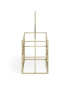 Habitat Japonica 5 Bottle Stainless Steel Wine Rack -Habitat Furni Sales 9311013 R Z004A