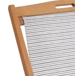 Habitat Folding Wooden Garden Deck Chair - Grey -Habitat Furni Sales 9311233 R Z003A