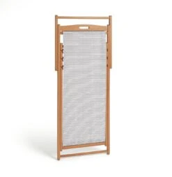 Habitat Folding Wooden Garden Deck Chair - Grey -Habitat Furni Sales 9311233 R Z006A