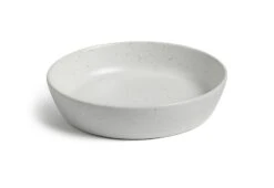 Habitat Addison 4 Piece Stoneware Pasta Bowl - White -Habitat Furni Sales 9311525 R Z002A