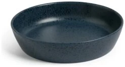 Habitat Addison 4 Piece Stoneware Pasta Bowls - Blue -Habitat Furni Sales 9311570 R Z002A