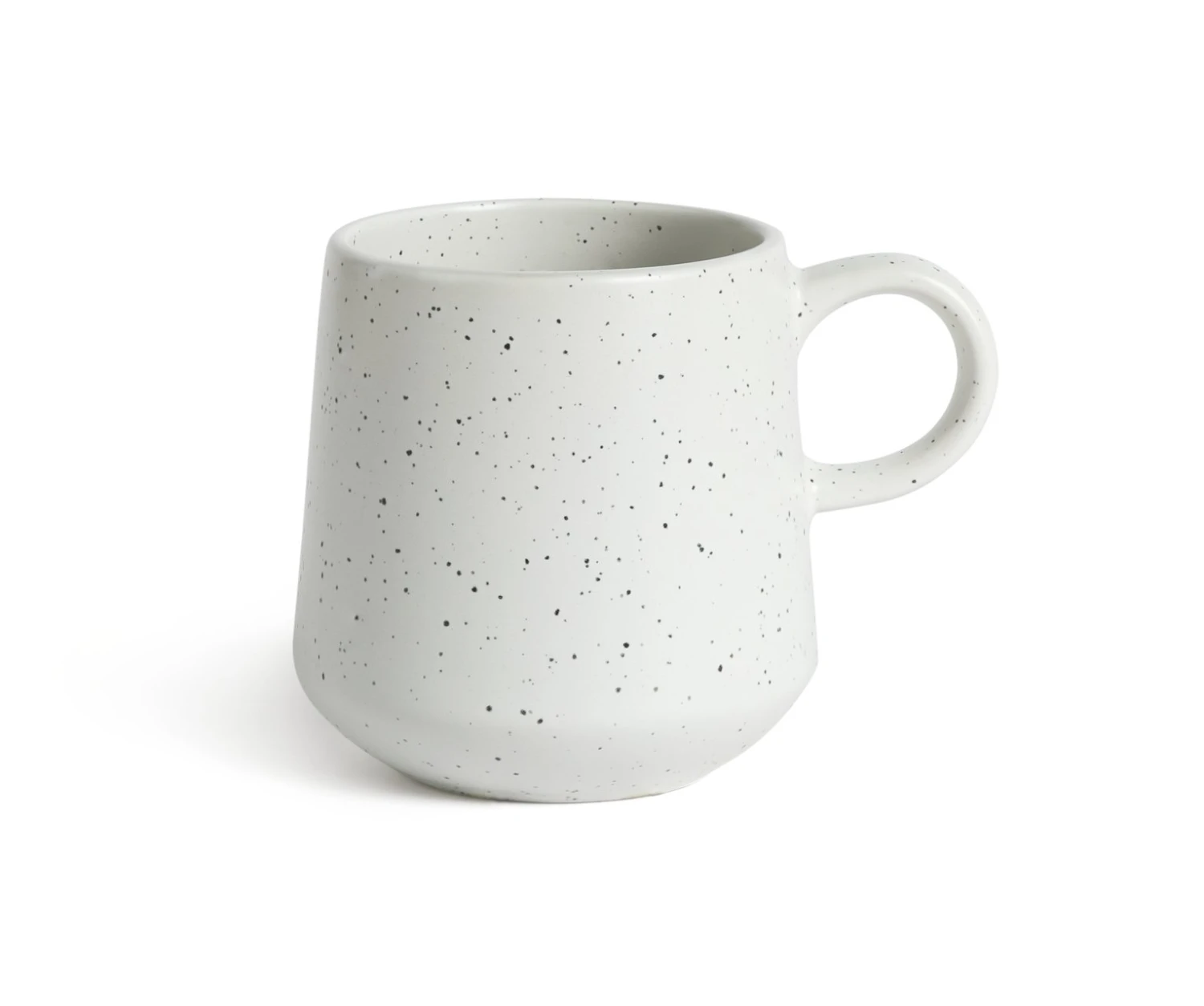Habitat Addison Set of 4 Speckled Mugs - White Habitat Addison Set Of 4 Speckled Mugs - White -Habitat Furni Sales 9311594 R Z002A