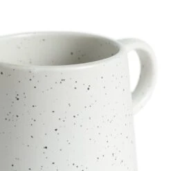 Habitat Addison Set Of 4 Speckled Mugs - White 2 Habitat Addison Set Of 4 Speckled Mugs - White -Habitat Furni Sales 9311594 R Z003A