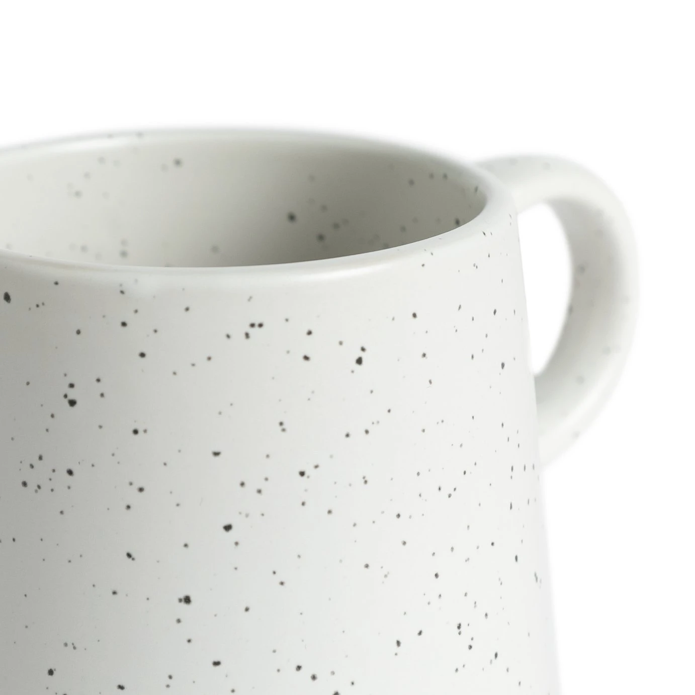 Habitat Addison Set of 4 Speckled Mugs - White Habitat Addison Set Of 4 Speckled Mugs - White -Habitat Furni Sales 9311594 R Z003A