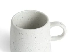 Habitat Addison Set Of 4 Speckled Mugs - White 3 Habitat Addison Set Of 4 Speckled Mugs - White -Habitat Furni Sales 9311594 R Z004A