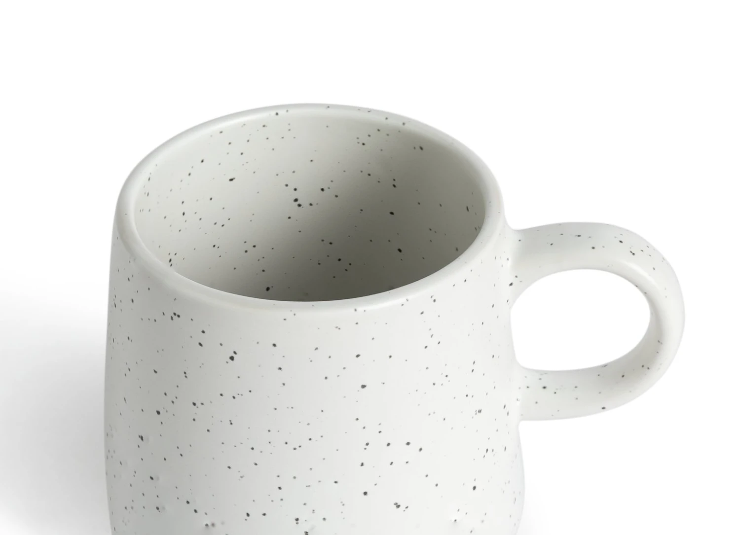 Habitat Addison Set of 4 Speckled Mugs - White Habitat Addison Set Of 4 Speckled Mugs - White -Habitat Furni Sales 9311594 R Z004A