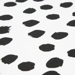 Habitat Spot Wipe Clean Cotton Table Cloth - White -Habitat Furni Sales 9312074 R Z003A