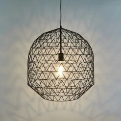 Habitat Moore Ceiling Light - Black -Habitat Furni Sales 9312926 R Z002C