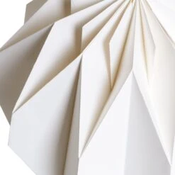 Habitat Kura Origami 36cm Paper Shade - White -Habitat Furni Sales 9332487 R Z002A