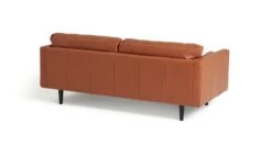 Habitat Jackson Leather 3 Seater Sofa - Tan -Habitat Furni Sales 9335147 R Z003A
