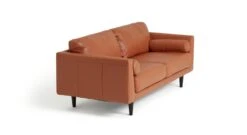 Habitat Jackson Leather 3 Seater Sofa - Tan -Habitat Furni Sales 9335147 R Z004A