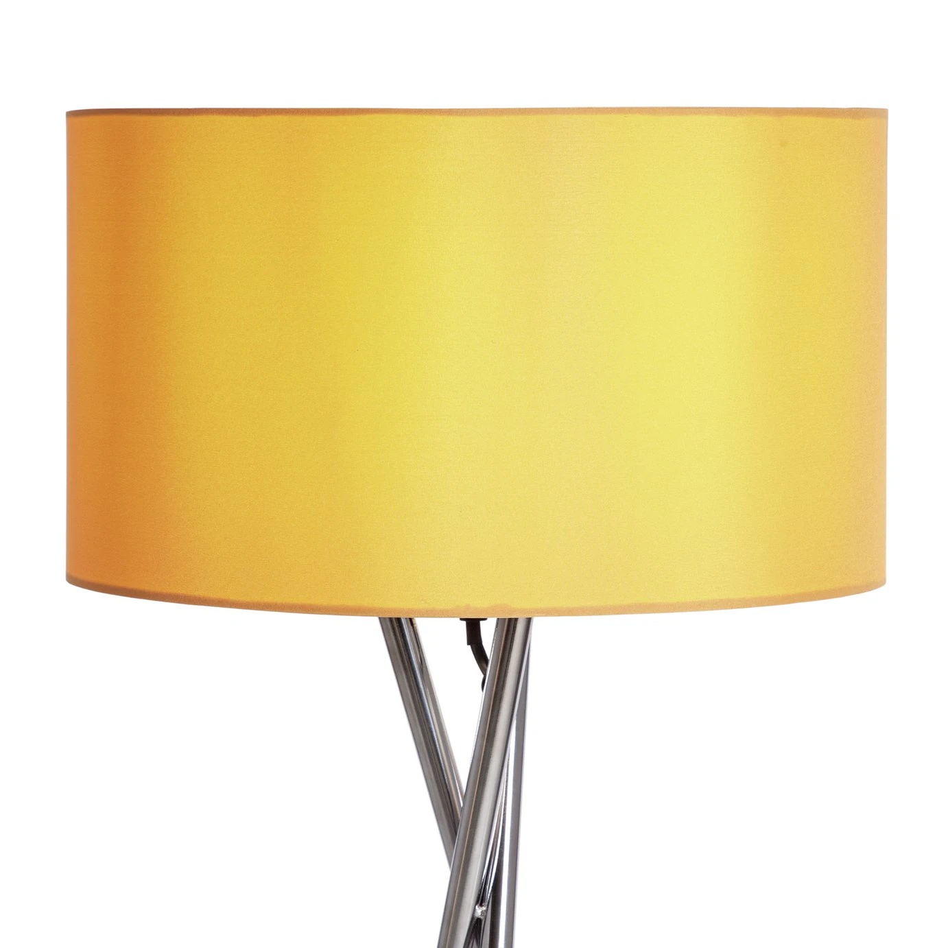 Habitat Tripod Floor Lamp - Mustard and Chrome Habitat Tripod Floor Lamp - Mustard And Chrome -Habitat Furni Sales 9336335 R Z006A