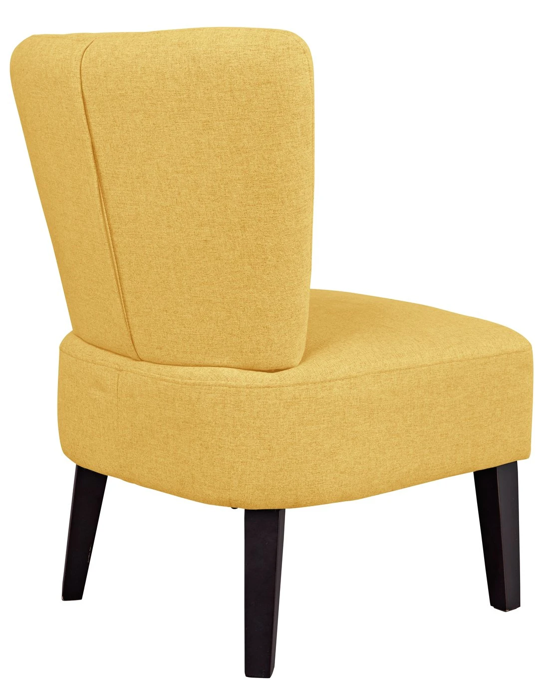 Habitat Delilah Fabric Cocktail Chair - Yellow Habitat Delilah Fabric Cocktail Chair - Yellow -Habitat Furni Sales 9337808 R Z003A