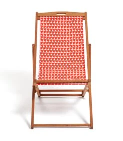 Habitat Folding Wooden Garden Deck Chair - White -Habitat Furni Sales 9338443 R Z002A