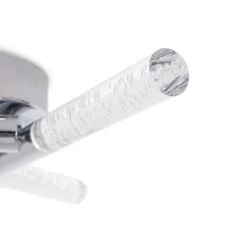 Habitat Bubble 3 Light Flush To Ceiling Light - Chrome 2 Habitat Bubble 3 Light Flush To Ceiling Light - Chrome -Habitat Furni Sales 9338481 R Z002A