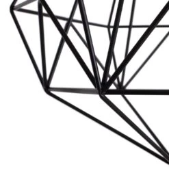 Habitat Kanso Flush To Ceiling Light - Matt Black -Habitat Furni Sales 9340187 R Z002A