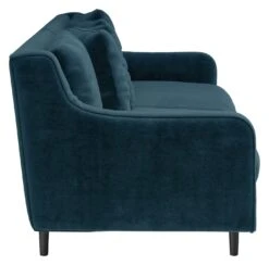 Habitat Swift Velvet 3 Seater Sofa - Blue -Habitat Furni Sales 9342769 R Z004A
