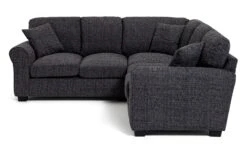 Habitat Lisbon Fabric Corner Sofa - Charcoal -Habitat Furni Sales 9346583 R Z002A
