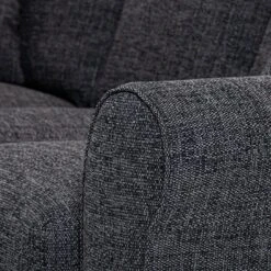 Habitat Lisbon Fabric Corner Sofa - Charcoal -Habitat Furni Sales 9346583 R Z009A
