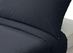 Habitat Pure Cotton 200TC Navy Bedding Set - Double -Habitat Furni Sales 9359518 R Z003A