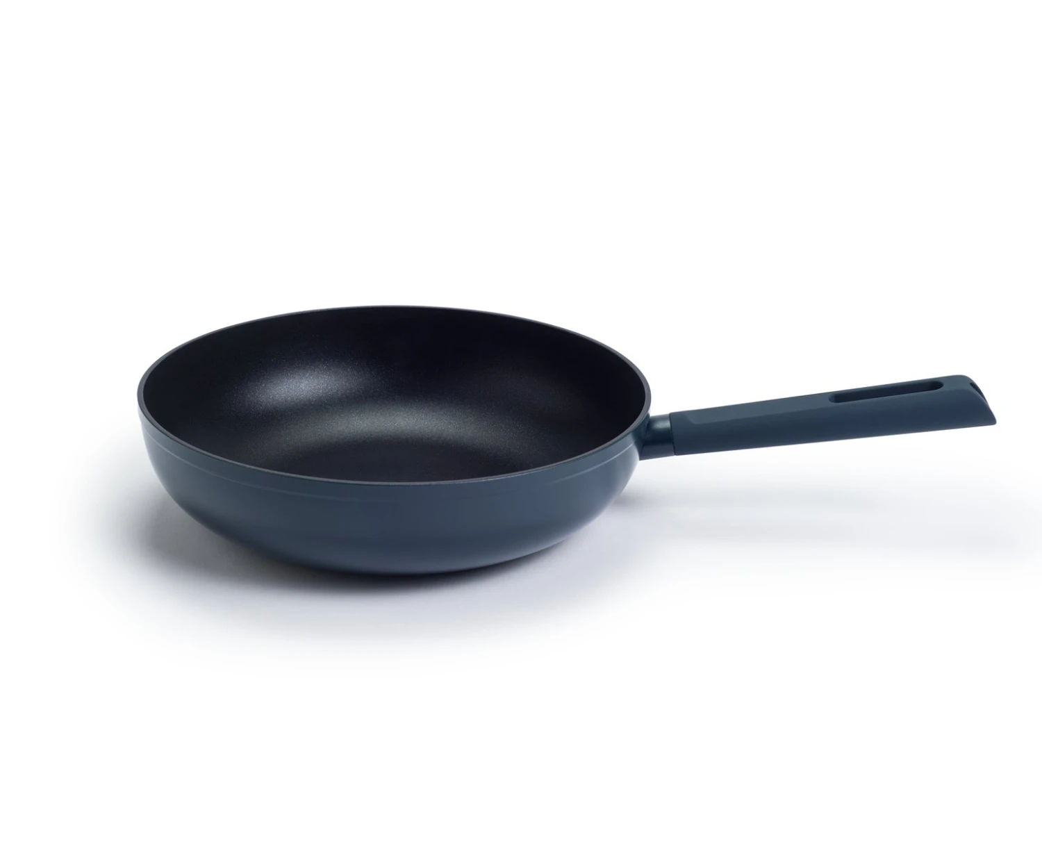 Habitat 28cm Non Stick Aluminium Wok Habitat 28cm Non Stick Aluminium Wok -Habitat Furni Sales 9359848 R Z001A